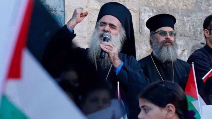 Archbishop Hanna: Israel's oppression of Christians has increased due to the silence of the West
