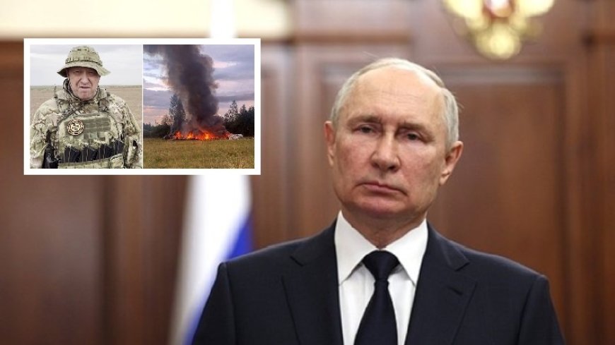 Putin on Prigozhin accident: caused internally not by the missile