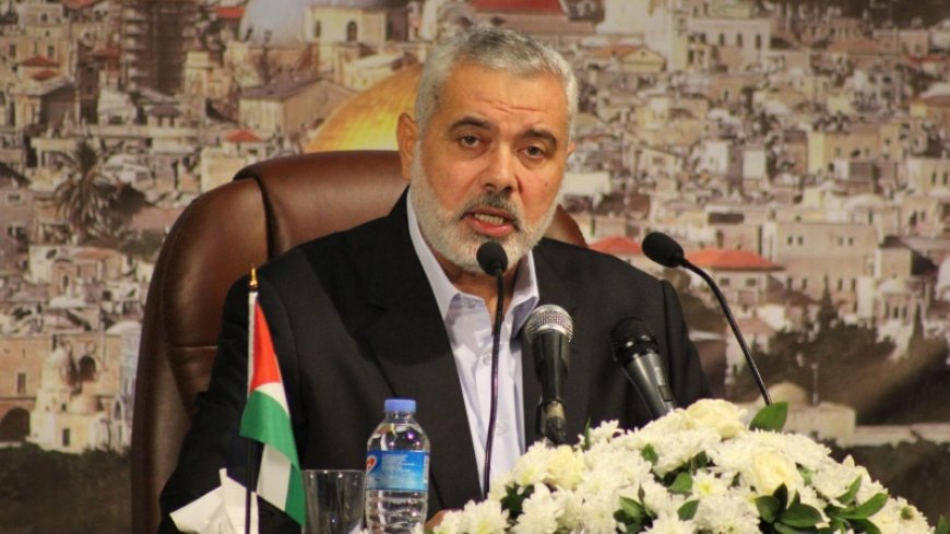 Haniyeh: Al-Aqsa Storm will start from Gaza and reach West Bank