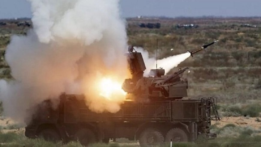 Russia destroys the US M777 system in Ukraine.