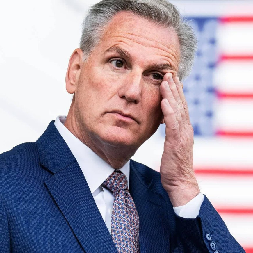 Political Crisis Unleashed: How the Dismissal of Kevin McCarthy Deepens Dangerous Divisions in America