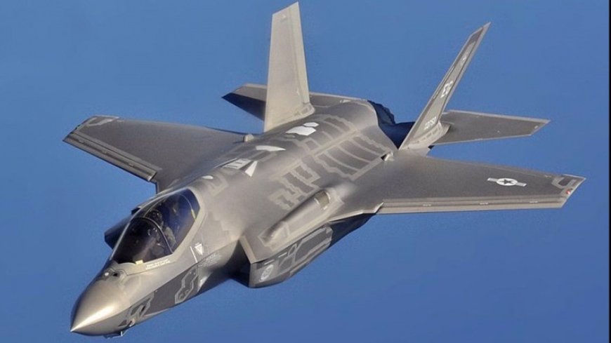 US Places 25 F-35 Fighter Jets in the Middle East