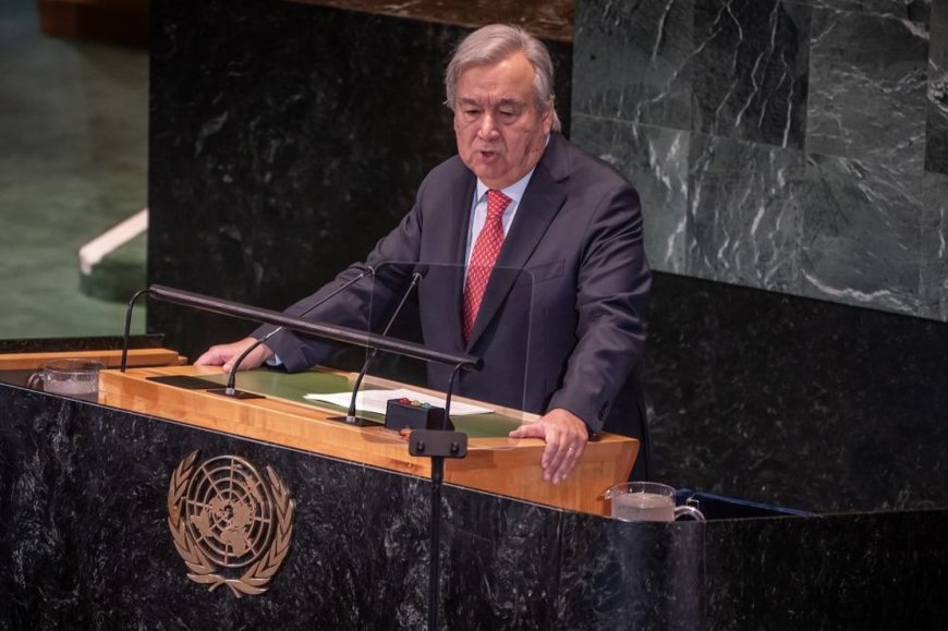 Guterres: Gaza's food deprivation is unacceptable