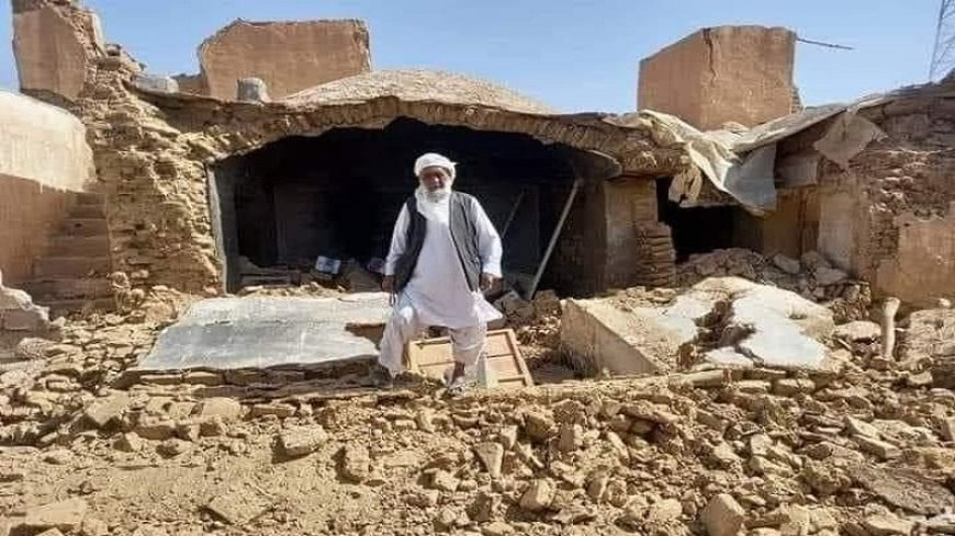 Helping Earthquake Victims, Iranian Red Crescent Volunteers Sent to Afghanistan