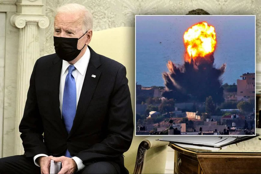 Managing the Crisis: Biden's Desperate Efforts to Prevent War from Expanding as Operation Al-Aqsa Storm Progresses.
