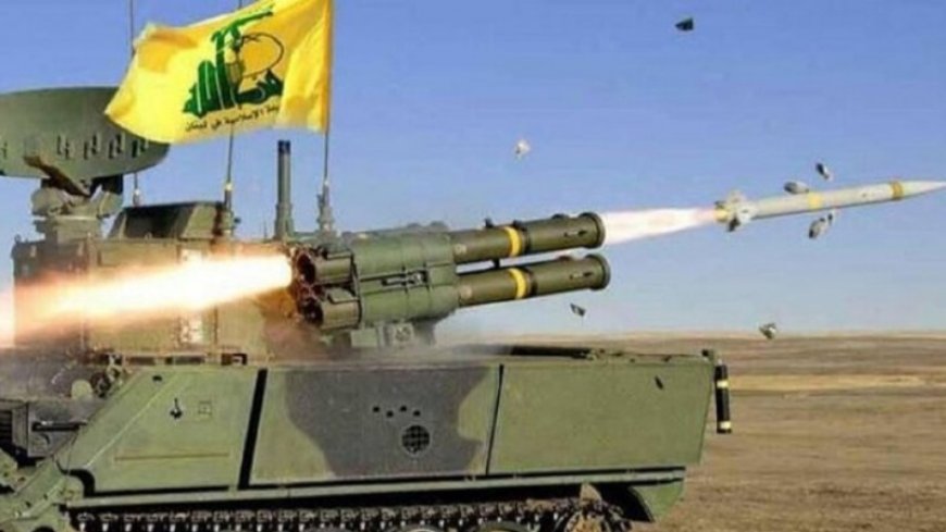 Hezbollah Destroys Israeli Tank