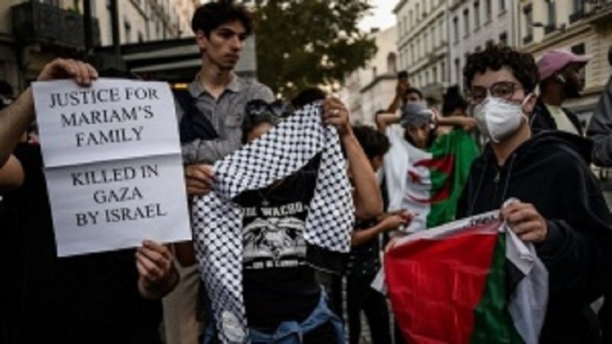 France once again bans demonstrations in support of Palestine