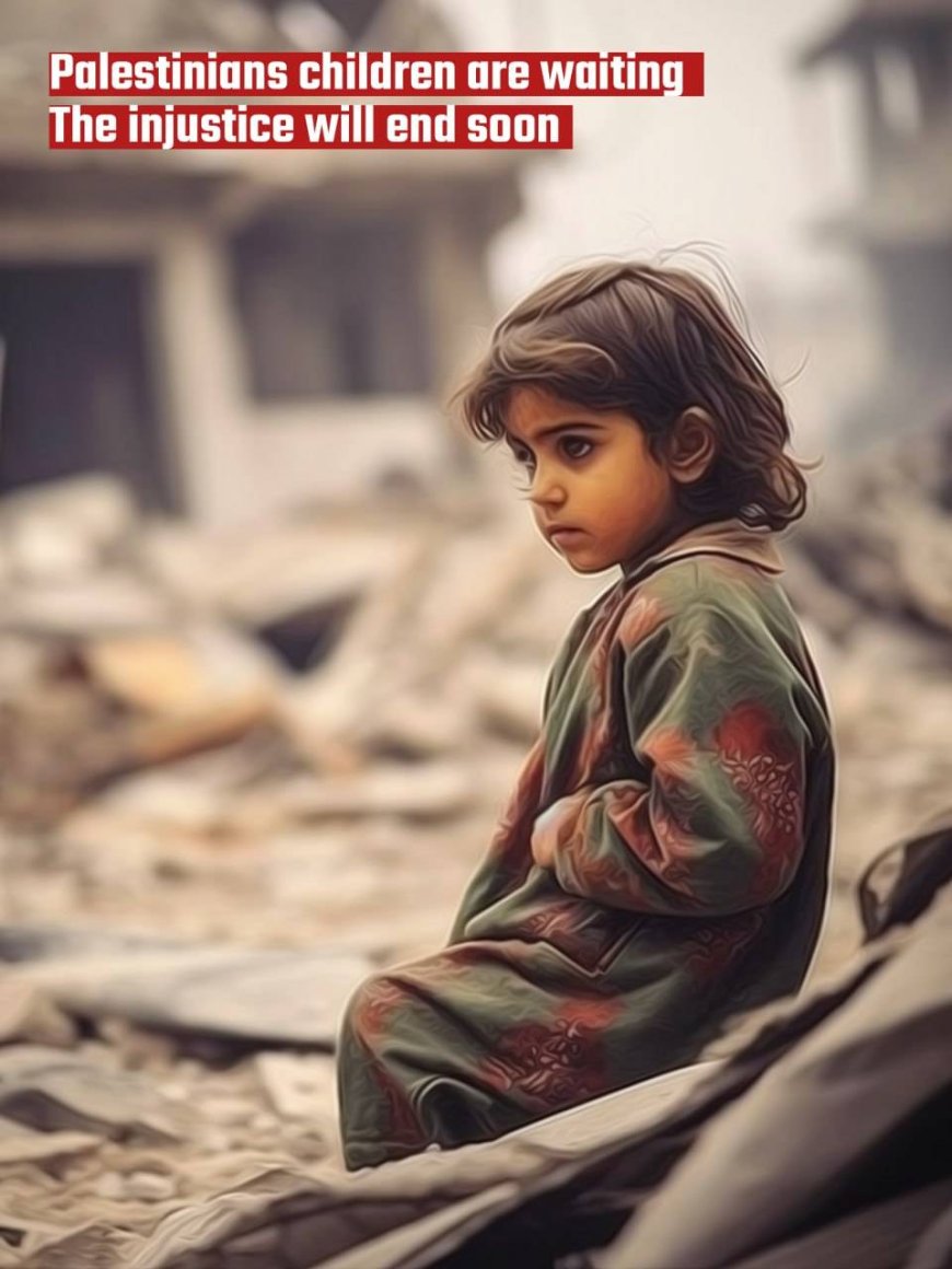 "Innocence Lost: The Stories of Palestinian Children in War"