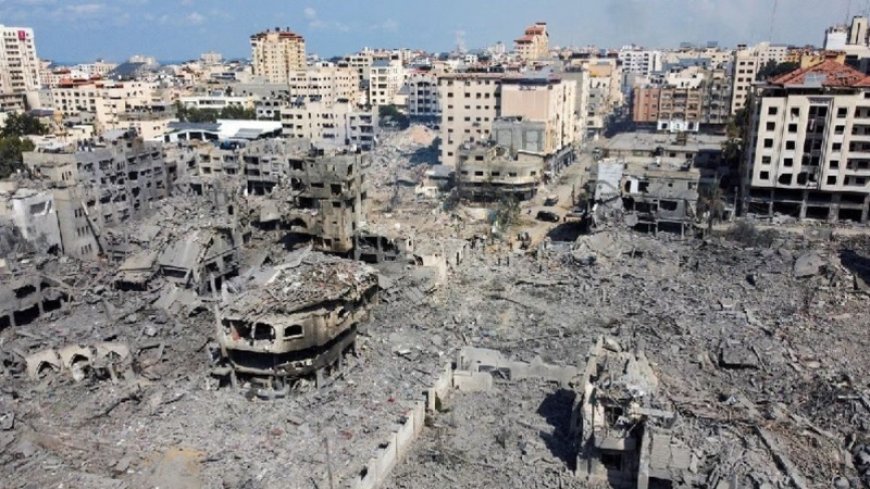 Destruction of 13,000 Homes in Zionist Invasion of Gaza Strip