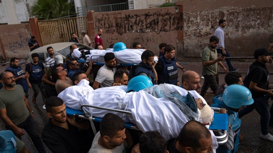 11 UN staff were killed in Israeli attacks in the Gaza Strip