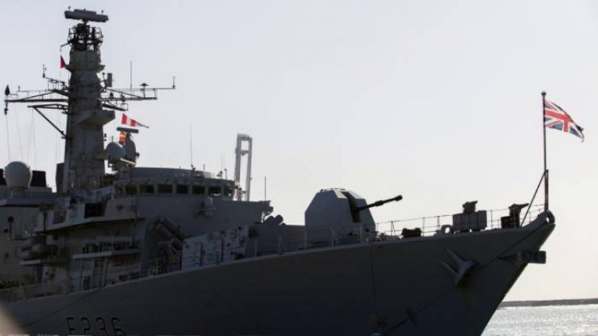 England Sends Warships to the Mediterranean Sea