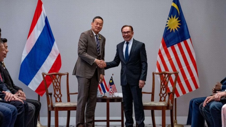 Thai PM Visits Malaysia