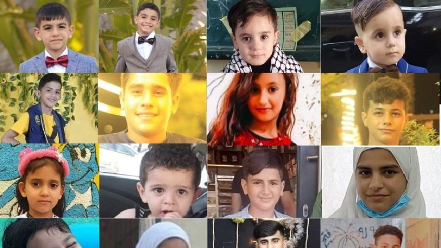 UNICEF: 447 Palestinian children have been killed in Israeli attacks in Gaza