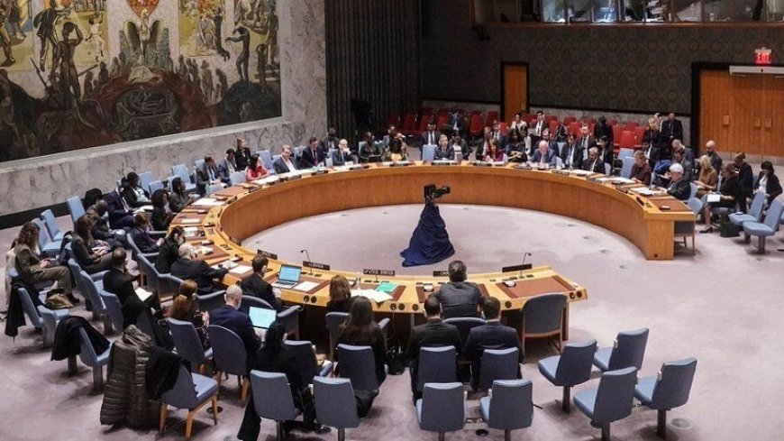 The UN Security Council meeting on the Palestinian situation has ended without success