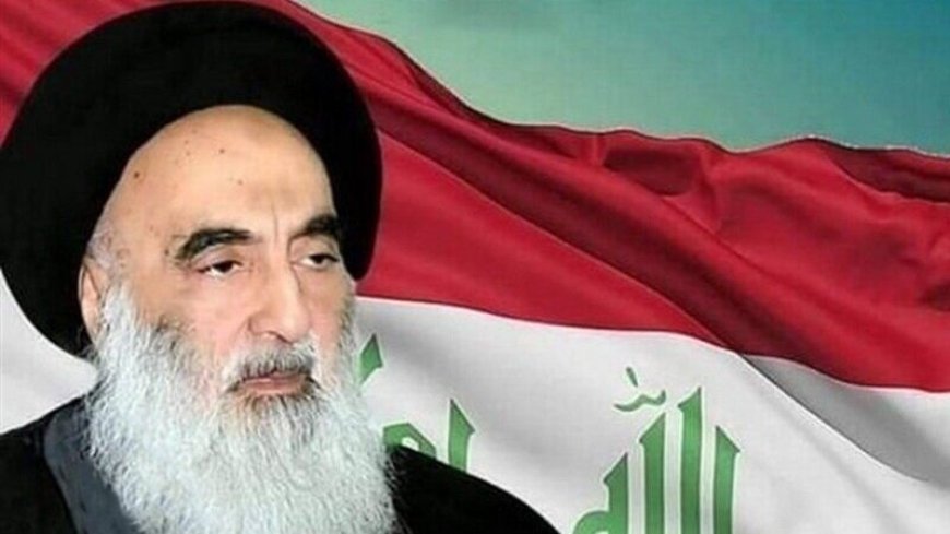 Ayatollah Sistani's office: The occupation army wants to compensate for its failure by taking revenge on the people of Gaza