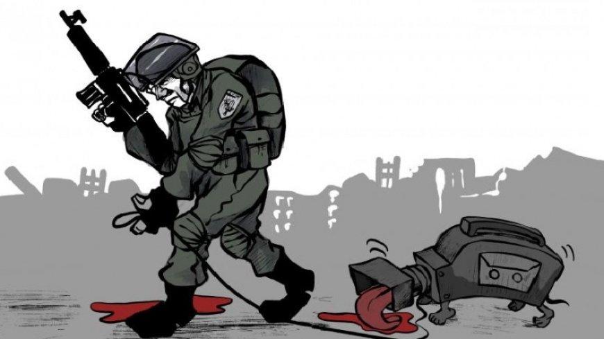 Gaza, Israel and international media