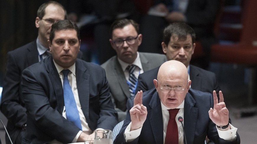 Russia pressured the UN Security Council to vote on a resolution to end the war in Palestine