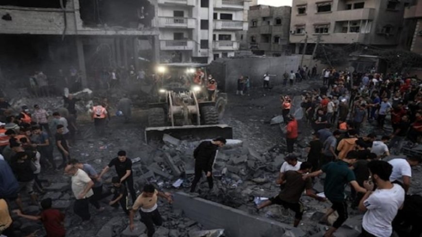 Gaza, 8 humanitarian rescuers killed by Israeli bombs