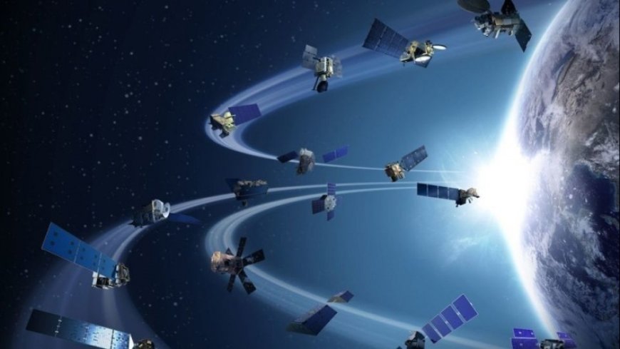 27 satellites target Gaza Strip