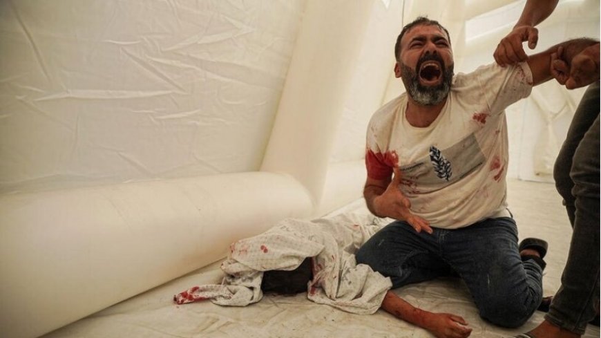UNRWA: Gaza is choking, the world has lost its humanity