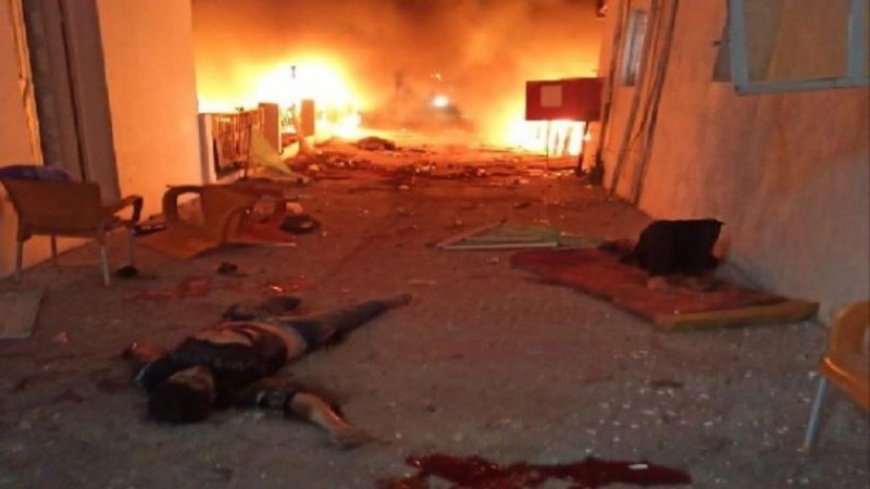 Gaza, Israeli bombings against Al-Ahly hospital: 500 dead