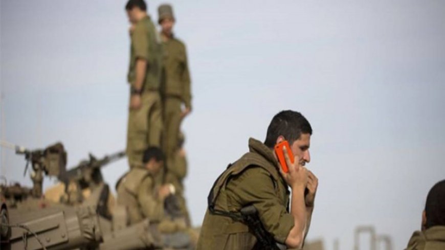 Zionist Officer: Israeli Troops Are Not Ready for Ground Operations in Gaza