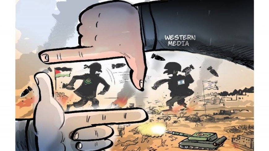 Western media and the Hamas-Israel conflict