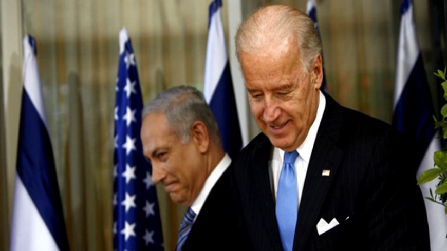 Netanyahu finally controlled Biden