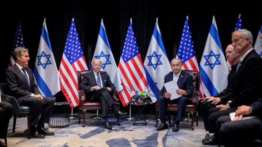 Biden's warning to Zionist authorities: Don't go to war with Hezbollah