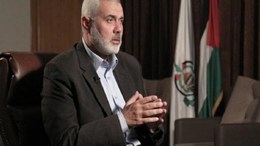 Haniyeh's warning that conflict is spreading across the region