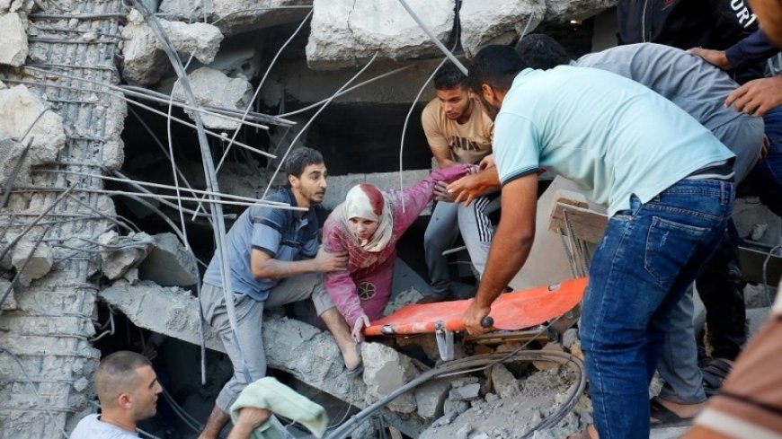 Arab leaders condemn Israel's attacks on Gaza