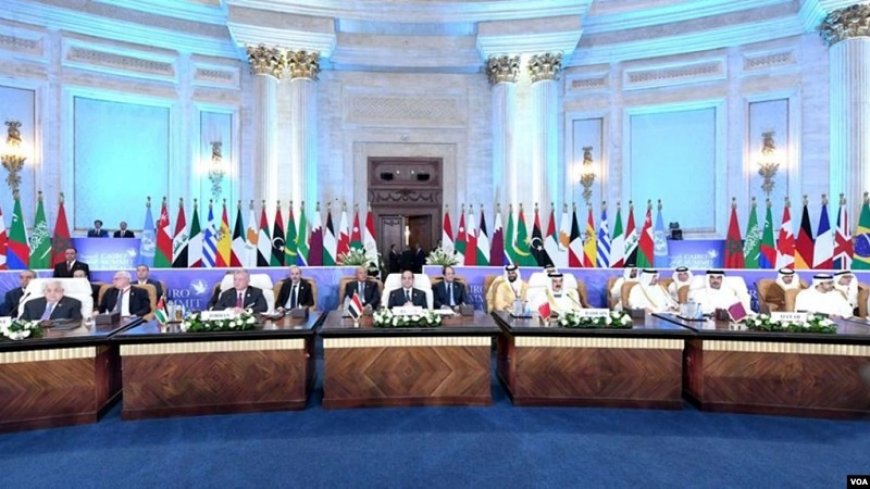 A peace meeting to resolve the conflict between Hamas and the Zionist regime of Israel is being held in Cairo