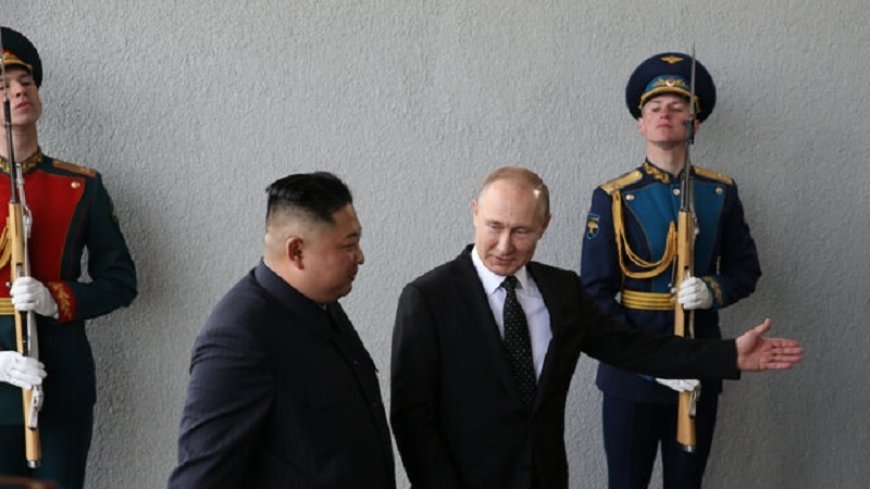 Cooperation between North Korea and Russia against the United States