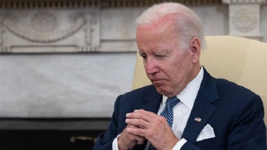 Failure of the financial policies of the Biden administration in 2023