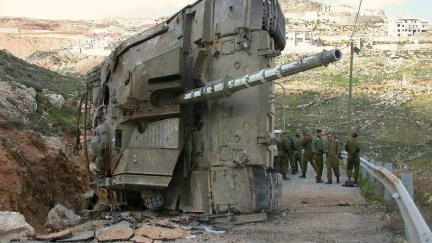 Hamas Fighters Destroy Israeli Tanks in Khan Yunis