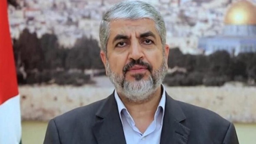 Khaled Mashal: US is leading the current battle against Palestine