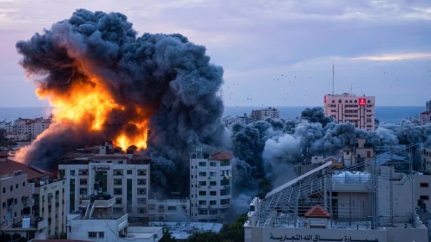 More than 300 airstrikes on Gaza in just one day and night