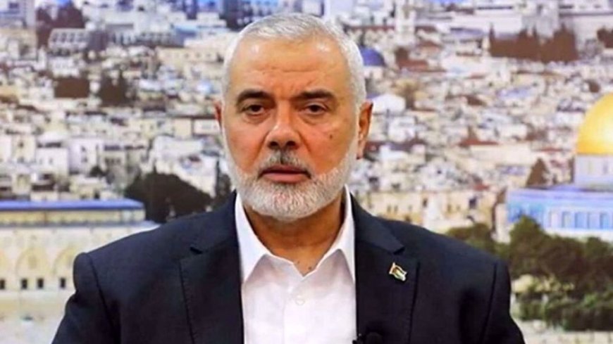 Haniyeh called for a decisive position from Islamic countries in supporting Gaza