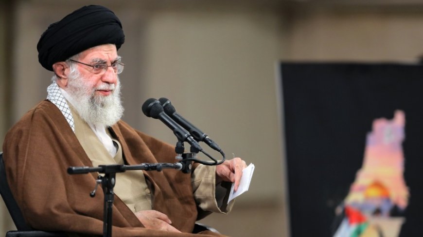 Ayatollah Khamenei: Israel's corrupt government gets back at the Palestinian people who have been mistreated.