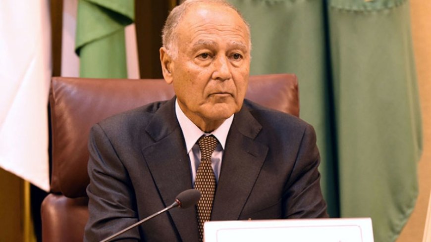 Arab League Secretary General: We oppose the displacement of Gaza residents