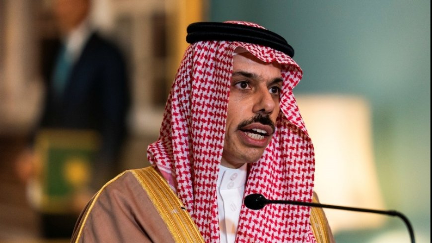Saudi Foreign Minister: Security Council is unable to resolve the crisis in Gaza