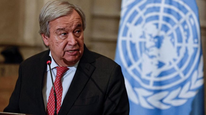 UN Secretary-General: ``Palestinians have lived under closed occupation for 56 years''