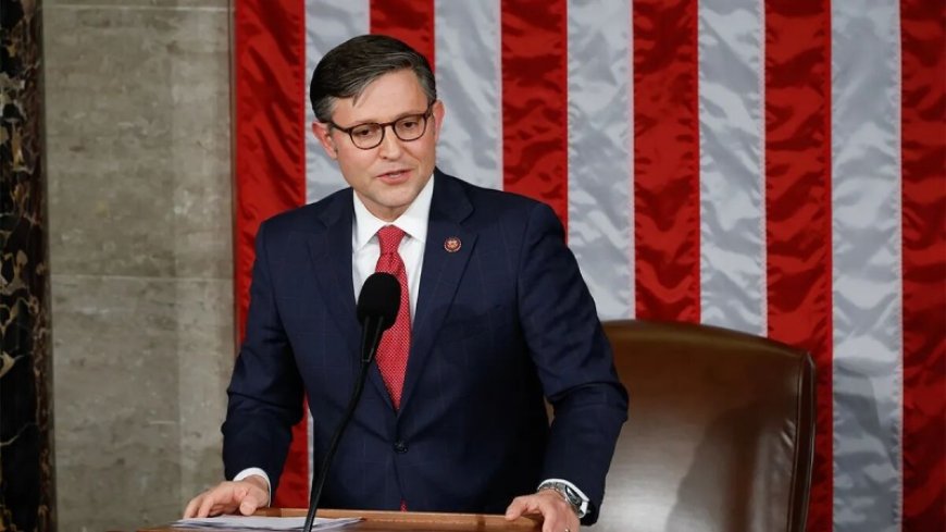 A new U.S. House speaker has finally been elected