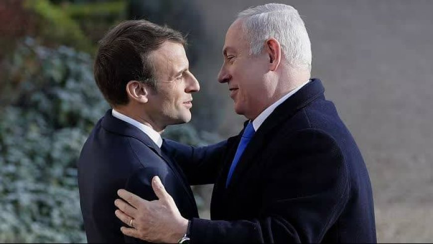 Macron's Hypocrisy Revealed: Unmasking the French Government's Complicity in Israeli crime in Gaza