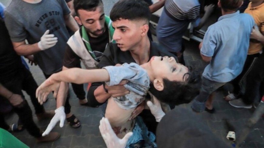 Just one night, more than 450 Palestinians died