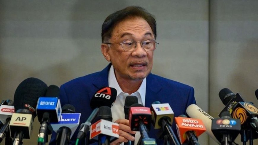 PM Anwar Ibrahim Threatened by West After Defending Palestine, Security Tightened