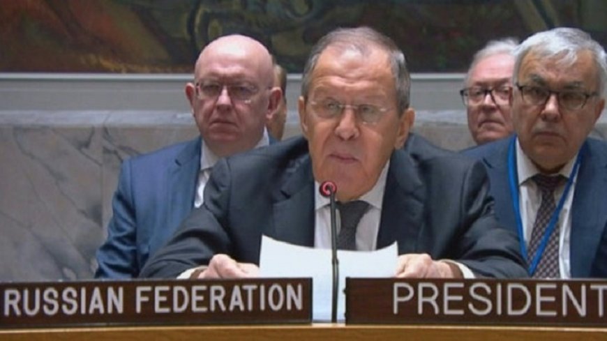 Lavrov Urges Immediate Stop to Israeli Attacks on Gaza