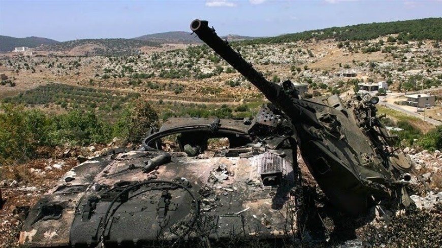 Hezbollah Destroyed the Merkava tank of the Zionist regime