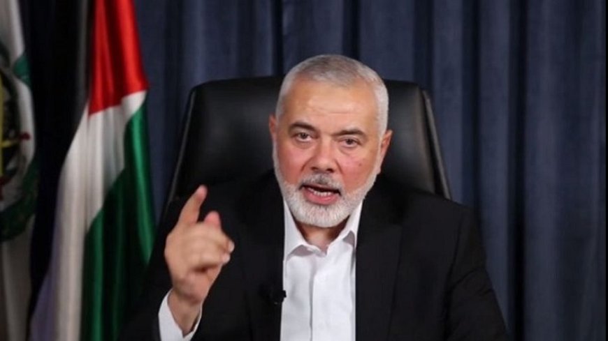 Haniyeh's reaction to the opposition to the Zionist regime's ground attack