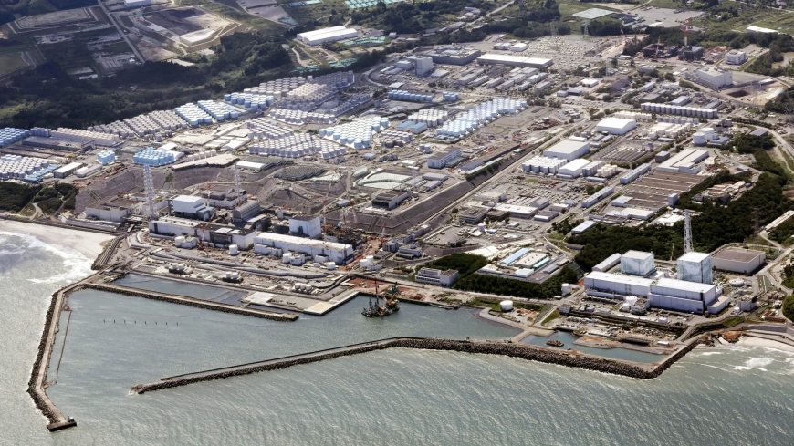 Hospitalization of 4 Japanese due to contact with Fukushima wastewater